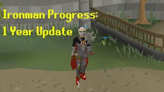 1 Year as an Ironman  BankProgress Update [upl. by Reniar485]