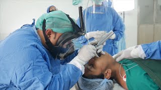 Girl going under anaesthesia for Cosmetic Surgery [upl. by Petracca]