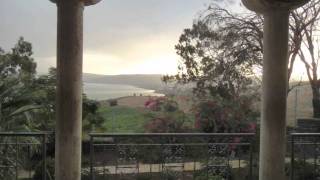 SEA OF GALILEE  ISRAEL TRAVELOGUE [upl. by Drahcir98]