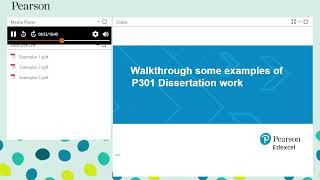 Pearson Edexcel EPQ Deliver and Assess Unit 1 Dissertation [upl. by Dworman658]