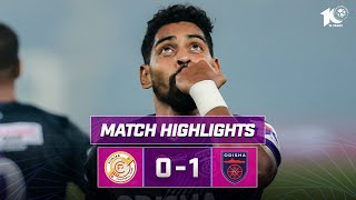 Match Highlights  Punjab FC 01 Odisha FC  MW 12  ISL 202324 [upl. by Einafpets]