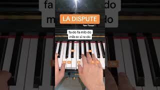 La Dispute✨ easy piano pianotutorial [upl. by Woll396]