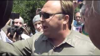 Bilderberg 2013  Alex Jones delivers a message to the Bilderberg Group  Truthloader [upl. by Martineau637]