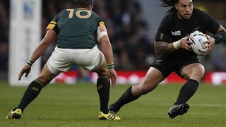 Watching All Blacks v Springboks  2015 RWC [upl. by Kalk140]