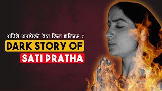 KILED ALIVE Worst Rituals of Hindus Ever  Sati Pratha [upl. by Atiuqel]