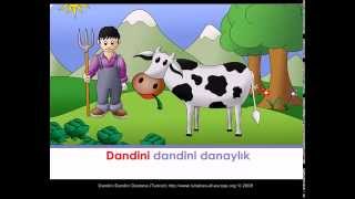 Dandini Dandini Dastana Turkish Lullabies 3 of 7 [upl. by Airdnal]