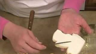 Using Cookie Texture Mats with Buttercream Icing [upl. by Barry44]