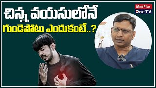 Risk Factors for Heart Attack at a Young Age  DrPraneeth Polamuri MedPlusONETV [upl. by Reitrac104]