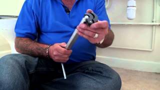 Rothenberger Telescopic Basin Wrench Product Review [upl. by Gaddi952]