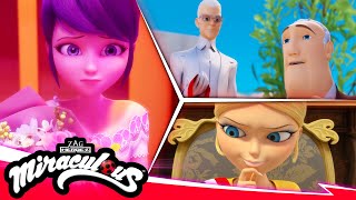 MIRACULOUS  🐞 COMPILAÇÃO 8 🐾  Temporada 5  As Aventuras de Ladybug [upl. by Bambi]