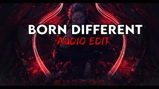 bck  born different audio edit [upl. by Tomasina]