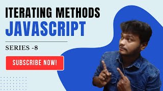 JavaScript Iterating Array Methods Essential Guide for Interviews Tamil [upl. by Darn]