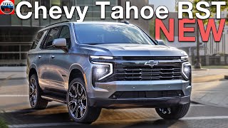 All NEW 2025 Chevy Tahoe RST Super Cruise  Revealed [upl. by Tanner]