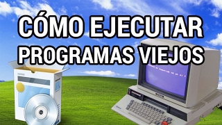 Cómo ejecutar programas viejos en Windows 10 wwwinformaticovitoriacom [upl. by Ellehcem]