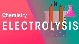 What Is Electrolysis  Reactions  Chemistry  FuseSchool [upl. by Ahsiele194]