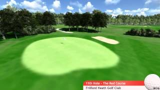 Frilford Heath  Hole 11  Red Course [upl. by Yardley]