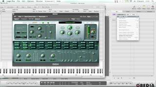 Use your sampled sounds in Logic Pros EXS24 sampler [upl. by Yelserp551]