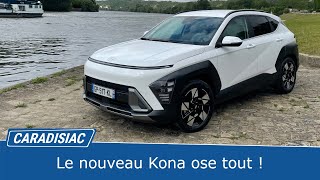 Essai  Nouveau Hyundai Kona  de grosses ambitions [upl. by Eniamej]