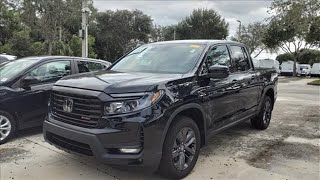 Certified 2023 Honda Ridgeline West Palm Beach Juno FL RA079392B [upl. by Tteirrah]