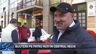 Bijuterii pe patru roți în Centrul Vecchi 28 octombrie 2024 TELEM Botoșani [upl. by Eseerahs]