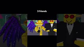 3 friends roblox idontknowwhattoputhere memes koofy kelogish fyoupage fyp konekokitten [upl. by Nosmoht]