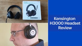 Kensington H3000 Overear Bluetooth Headset Review [upl. by Kazim]