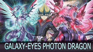 One Card Rank 8 XYZ Summon GalaxyEyes Photon Dragon Deck Guide [upl. by Limbert873]