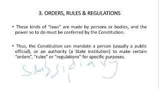 BASIC INTRODUCTION TO CONSTITUTIONAL LAW [upl. by Rorry351]