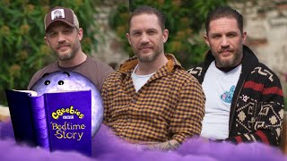 TOM HARDY Bedtime Stories COMPILATION  CBeebies [upl. by Baerl]