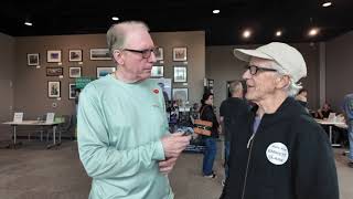 Robert Horninger Interviews Keith Thibodeaux at Mayberry Days 2024 [upl. by Llesram]