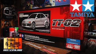 Tamiya TT02 Unboxing [upl. by Enirehtac]