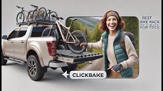 🚙 XtraEzzy HitchMount Bike Rack  Best Bike Rack Truck 🚴‍♂️ [upl. by Dabbs]