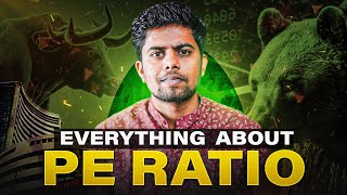 PE Ratio  What Is PE Ratio How To Calculate PE Ratio To Find Undervalued Stock [upl. by Meehyr]