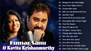 Superhit of Kavita krishnamurthy ampKumar Sanu Bollywood Hindi Jukebox Songs  ROMANTIC LOVE SONGS [upl. by Owades]