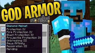 Minecraft Armor Has A New SECRET [upl. by Elliott]