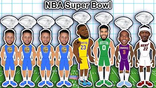 If the NBA had a Super Bowl [upl. by Kabab365]