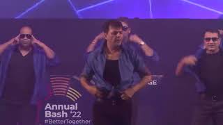 Cybage Annual Bash 2022  Cybage Management Dance  Official video  Pune [upl. by Anilorak]