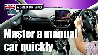 Learn how to drive a manual car in 19 minutes [upl. by Zere298]