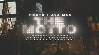 Tiësto amp Ava Max  The Motto Official Drag Video [upl. by Amsirhc]