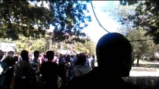 Addis Ababa University Joins the Protest [upl. by Amlus]