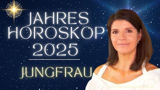 Jungfrau Jahreshoroskop 2025✨Chancen und Herausforderungen für die Jungfraugeborenen im neuen Jahr ♍ [upl. by Jacqui]