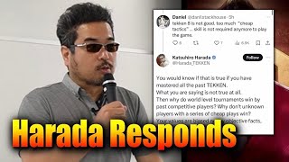 Harada Responds To Player Saying Tekken 8 Doesnt Require Skill [upl. by Ragg811]