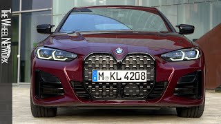 2022 BMW M440i xDrive Gran Coupé  Aventurine Red  Driving Interior Exterior [upl. by Eardnaed]