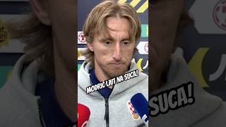 Luka Modrić bio je ljut na suca nakon utakmice Škotska vs Hrvatska 10 nogomet hrvatska [upl. by Enyleuqcaj134]