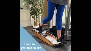 Trainen in gesloten keten [upl. by Nibur]