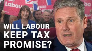 Andrew Neil picks apart Labours promise not to raise tax ‘for working people’ [upl. by Ayidah]