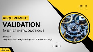 Software Requirement Validation A Brief Introduction [upl. by Ahsinut6]