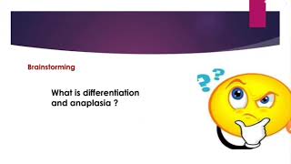 Neoplasia Part1 Classification Differentiation amp Anaplasia  General Pathology [upl. by Shuma]