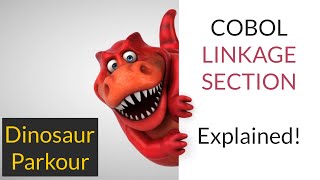 COBOL Linkage Section Explained [upl. by Attem]