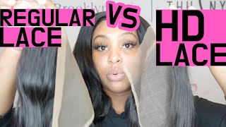 HDLace Closure Vs Regular Lace Frontal  What’s The Difference  Hair by BrooklynHaircom [upl. by Bravin]